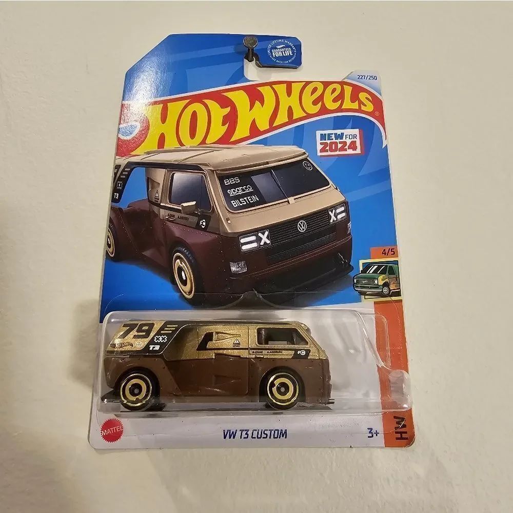 Hot Wheels VW T3 Custom Volkswagen Van